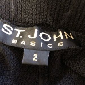 St John Basics Knit Slacks